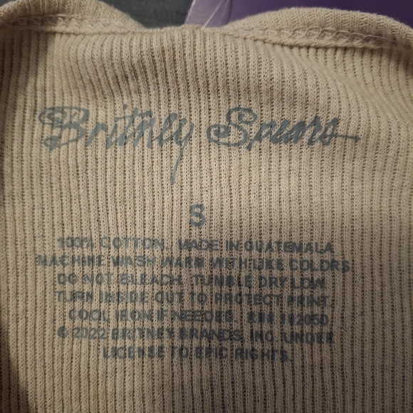 Graphic Tank Top with Retro Print - Picture 3 of 4